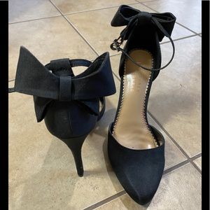 Lauren Conrad bow heels 👠 Size 8